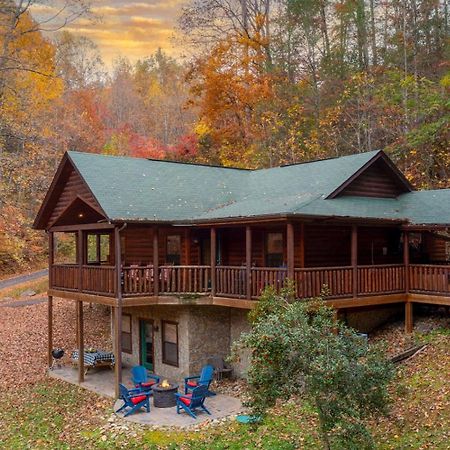Gatlinburg Mountain Heaven Retreat Villa Exteriör bild