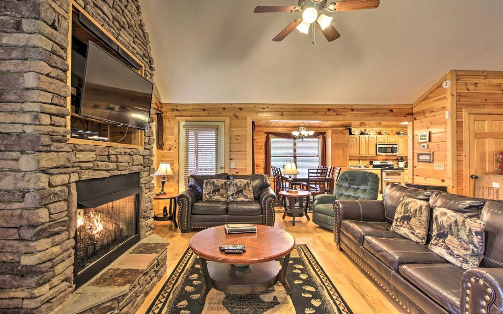 Gatlinburg Mountain Heaven Retreat Villa Exteriör bild