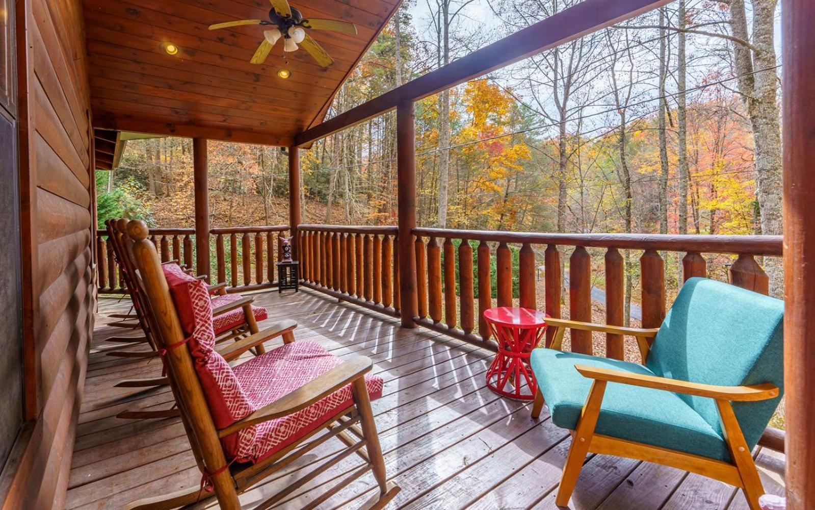 Gatlinburg Mountain Heaven Retreat Villa Exteriör bild