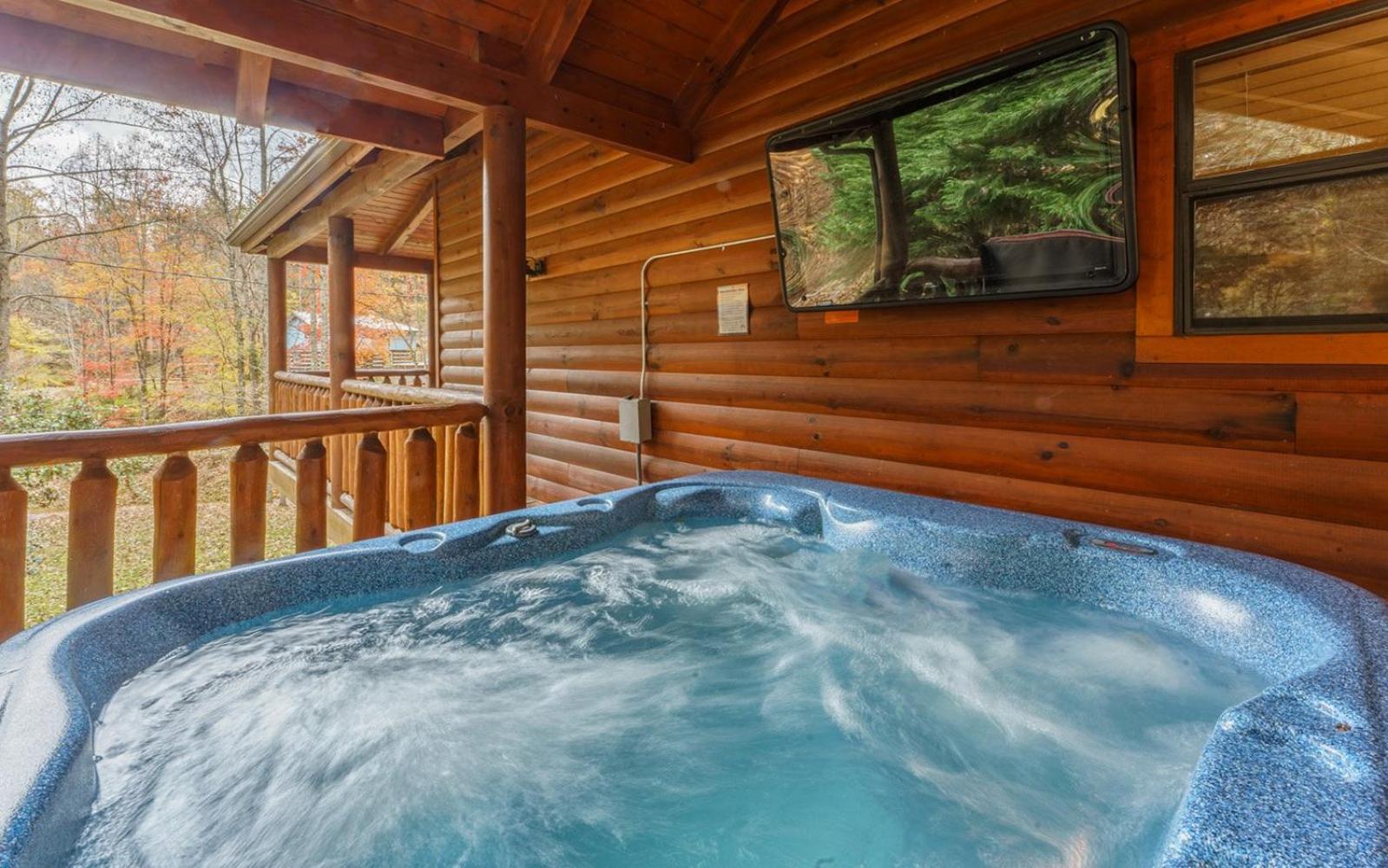 Gatlinburg Mountain Heaven Retreat Villa Exteriör bild