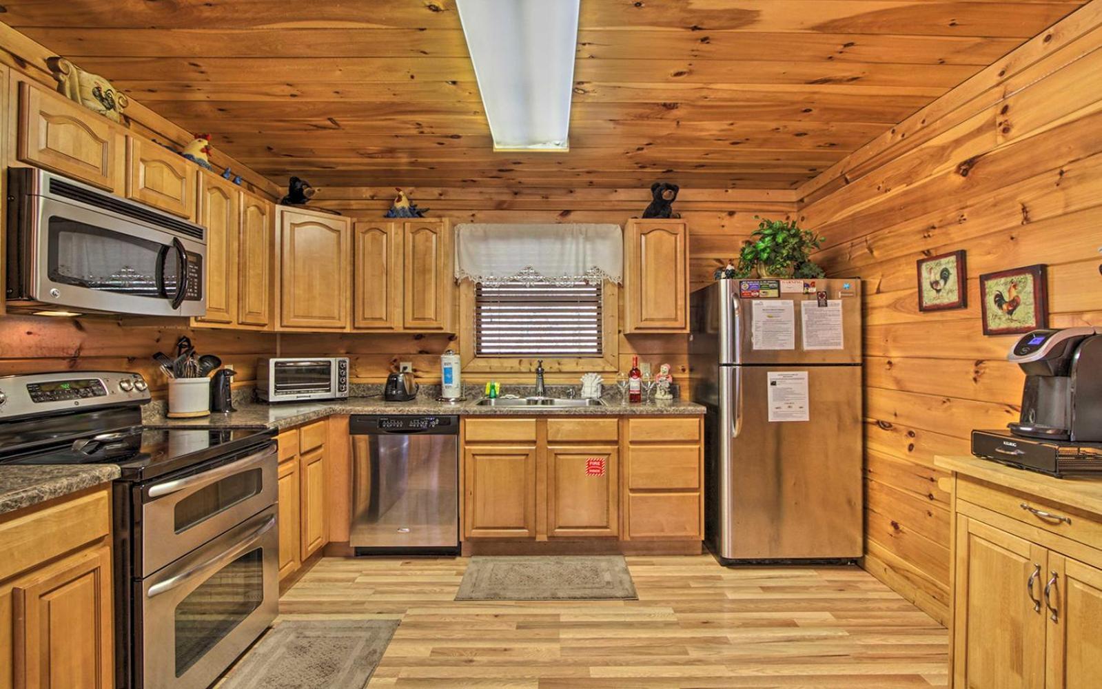 Gatlinburg Mountain Heaven Retreat Villa Exteriör bild